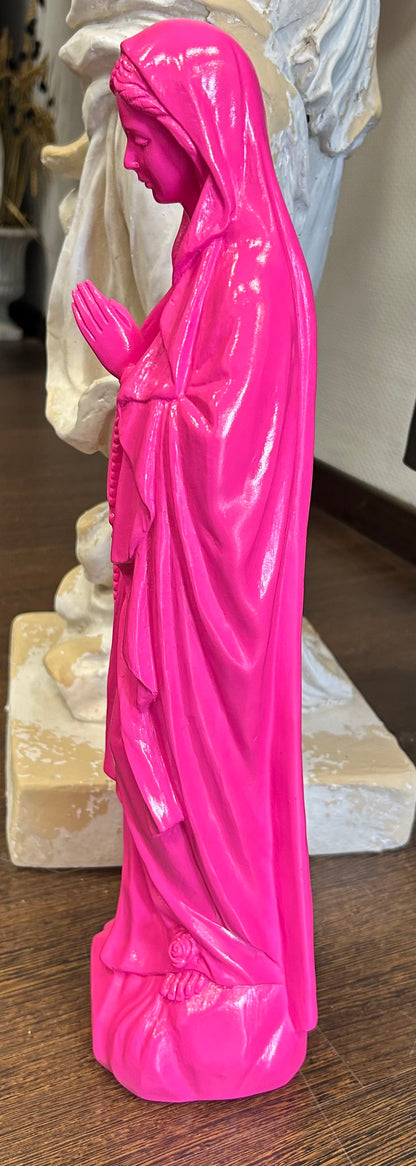 Vierge Marie Rose fluo - WERNER VOB