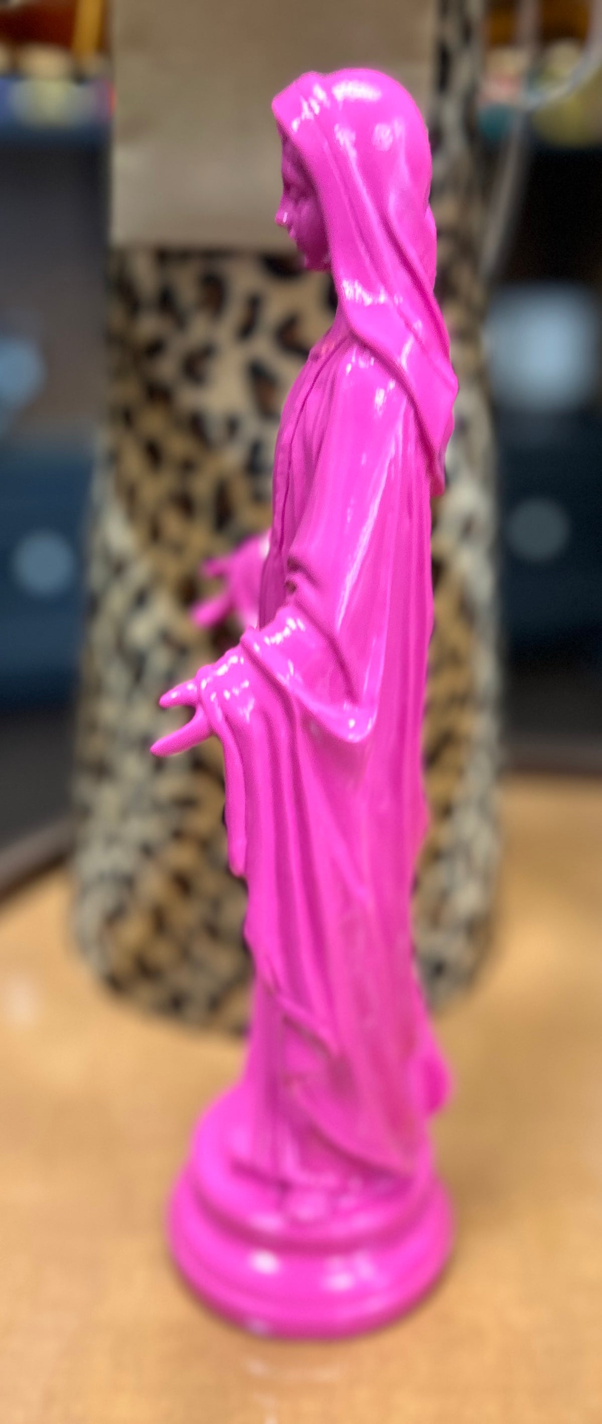 Vierge Marie rose - WERNER VOB