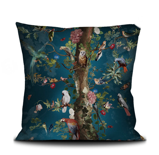 Housse de coussin ARBRE DE VIE