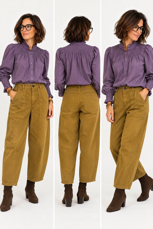 Blouse prune