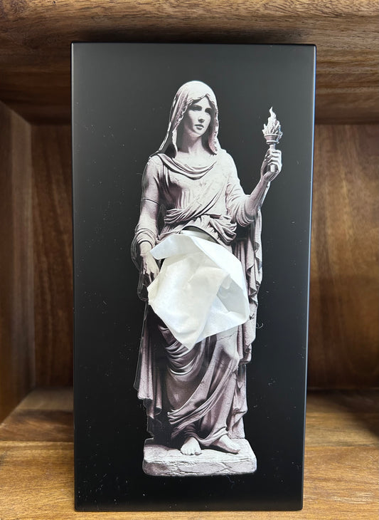 Boîte à mouchoirs Mythologie