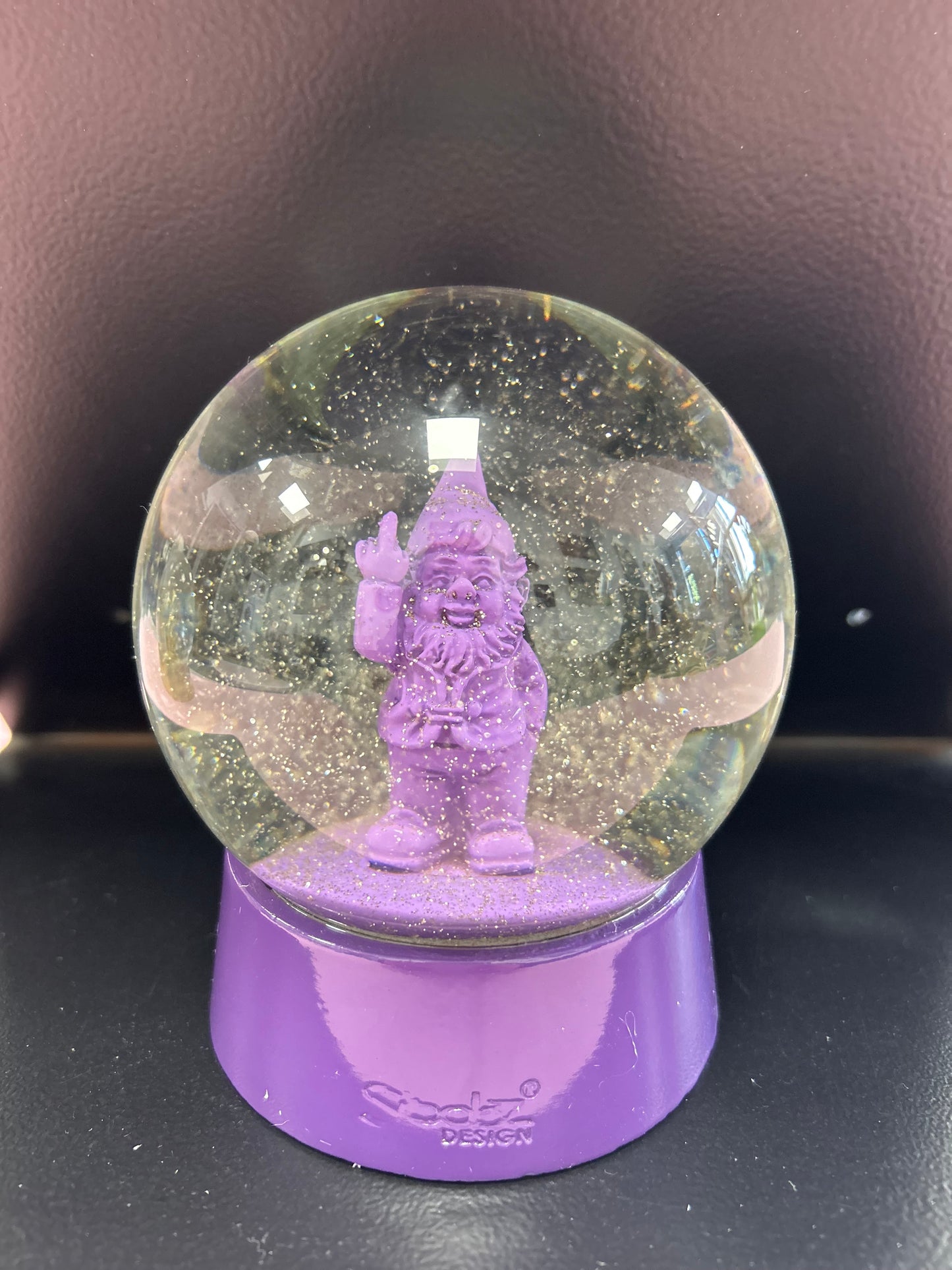 Boule à paillettes nain fuck