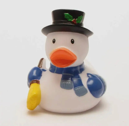 Canard Bonhomme de neige