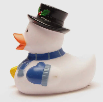 Canard Bonhomme de neige