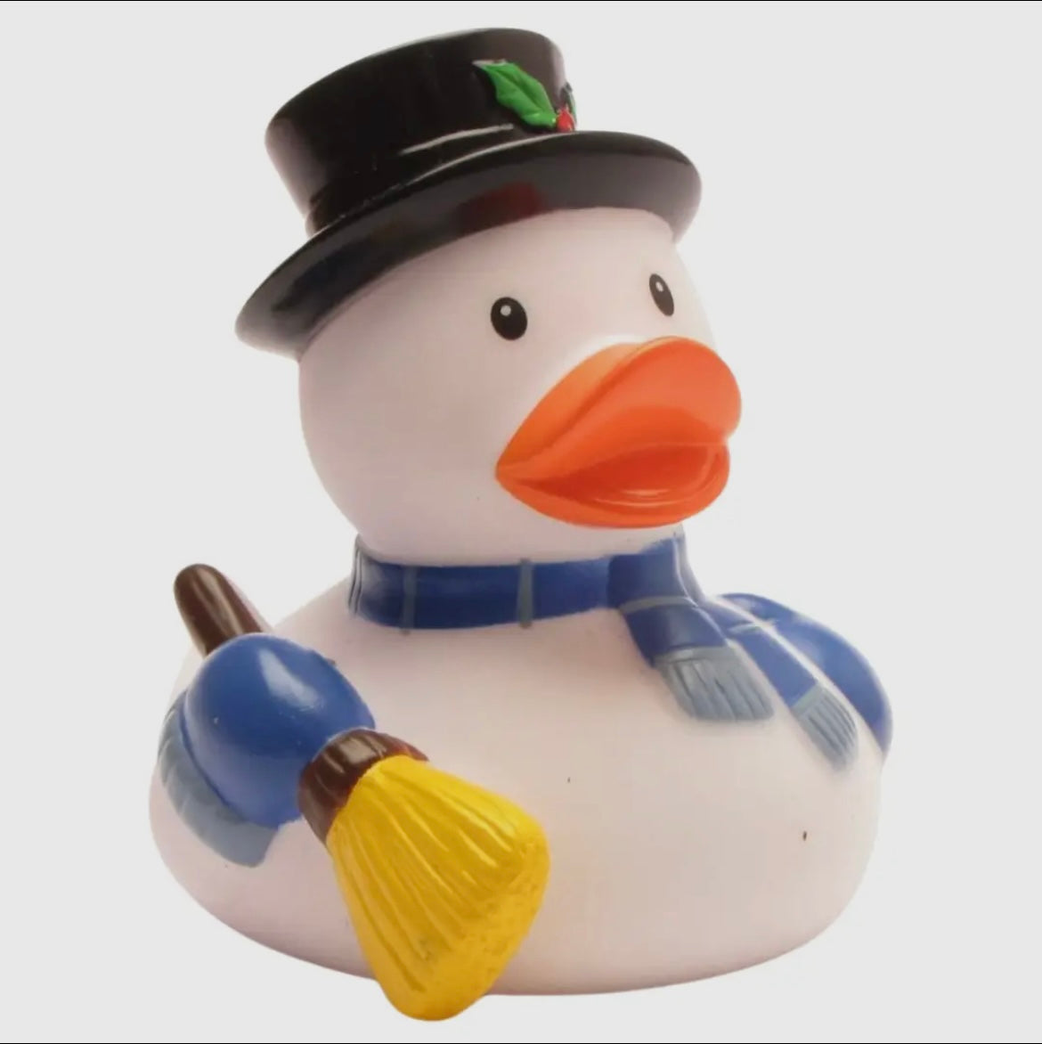 Canard Bonhomme de neige