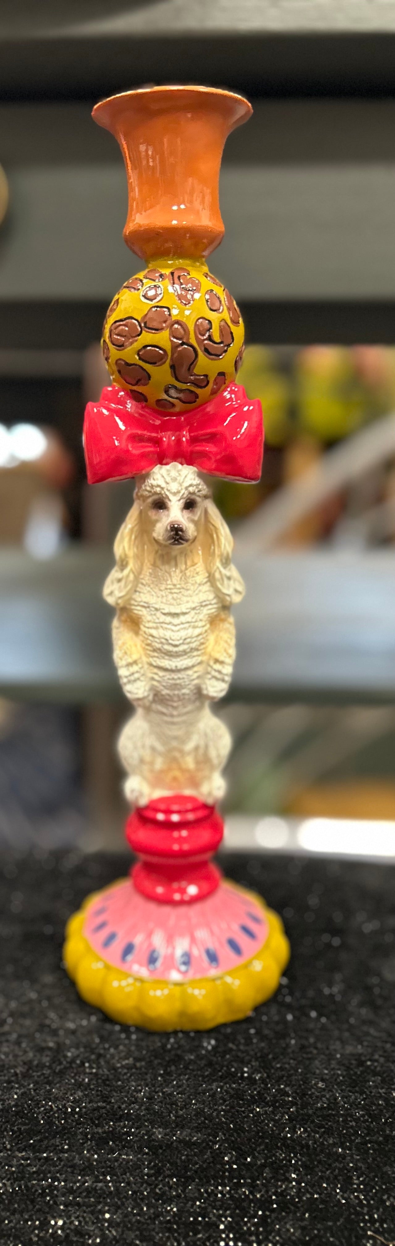 Bougeoir caniche - KERSTEN