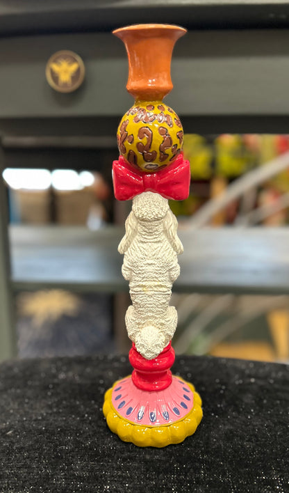 Bougeoir caniche - KERSTEN