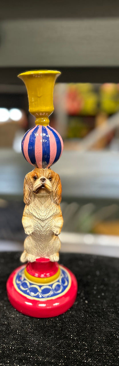 Bougeoir chien - KERSTEN