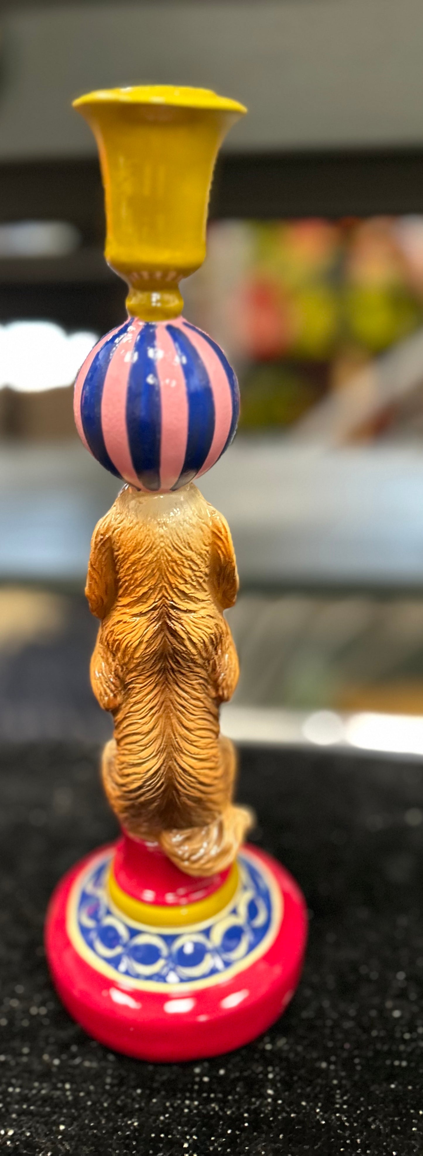 Bougeoir chien - KERSTEN