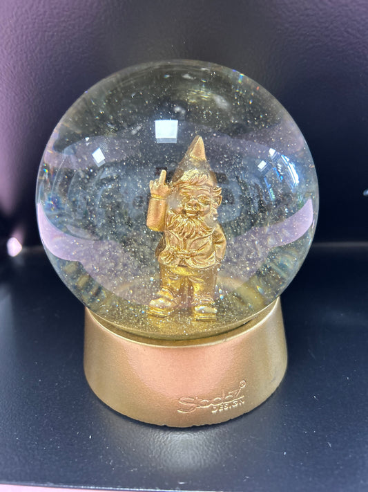 Boule à paillettes nain fuck