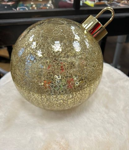 Boule dorée lumineuse - J LINE