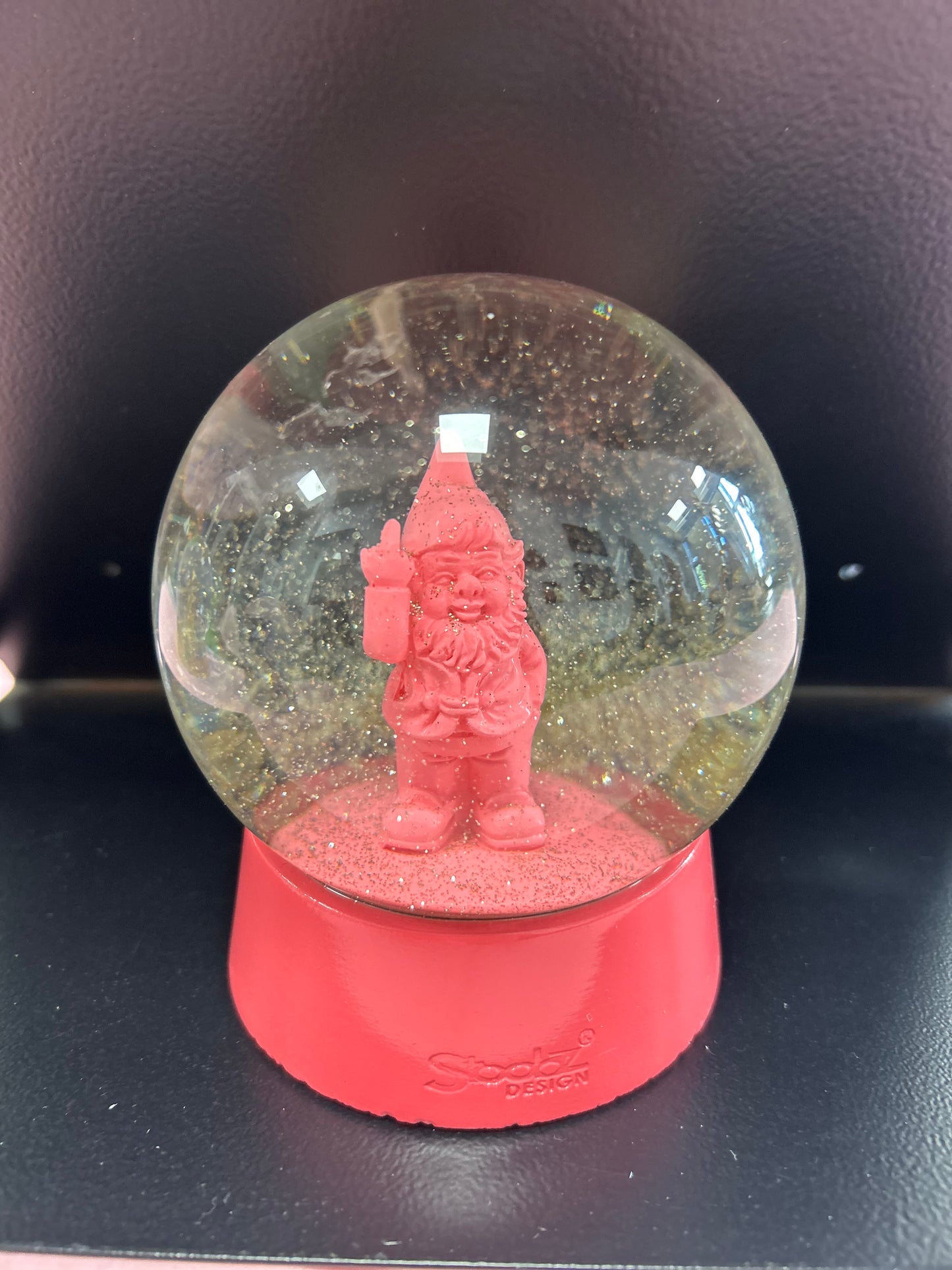 Boule à paillettes nain fuck