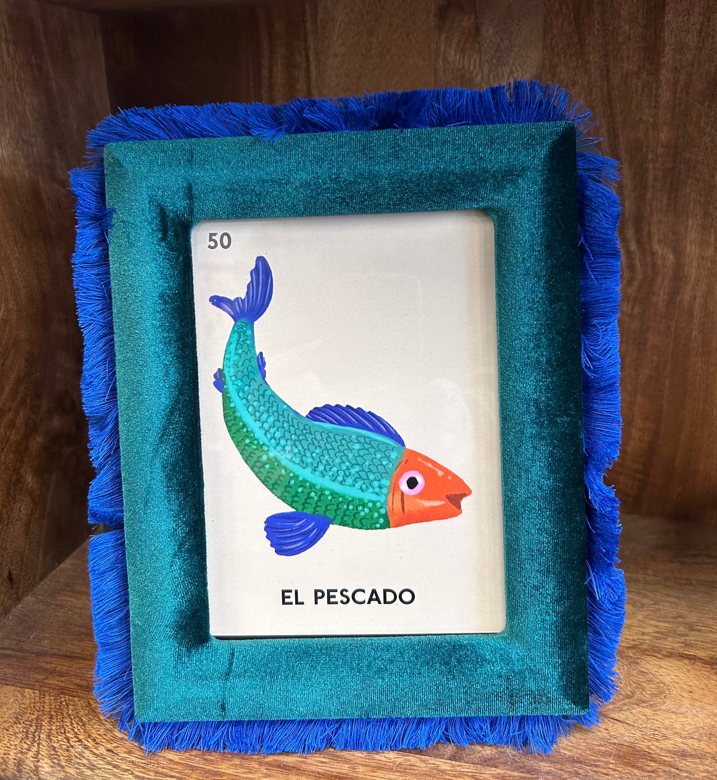 Cadre photo El pescado - KITSCH KITCHEN