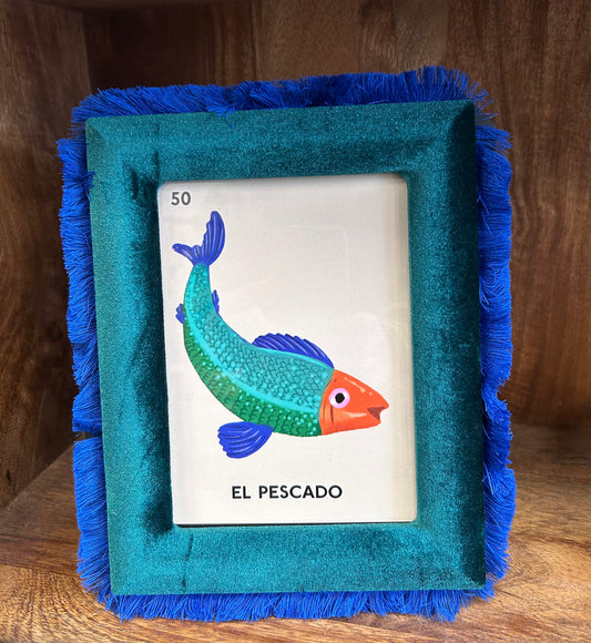 Cadre photo El pescado - KITSCH KITCHEN