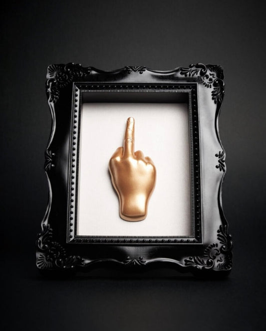 Cadre BLOGO DESIGN Finger Gold