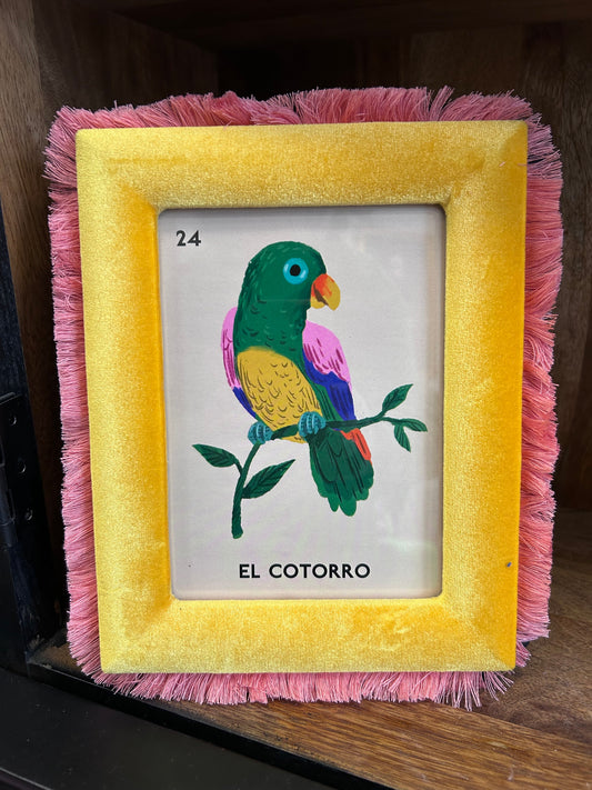 Cadre photo El coltorro - KITSCH