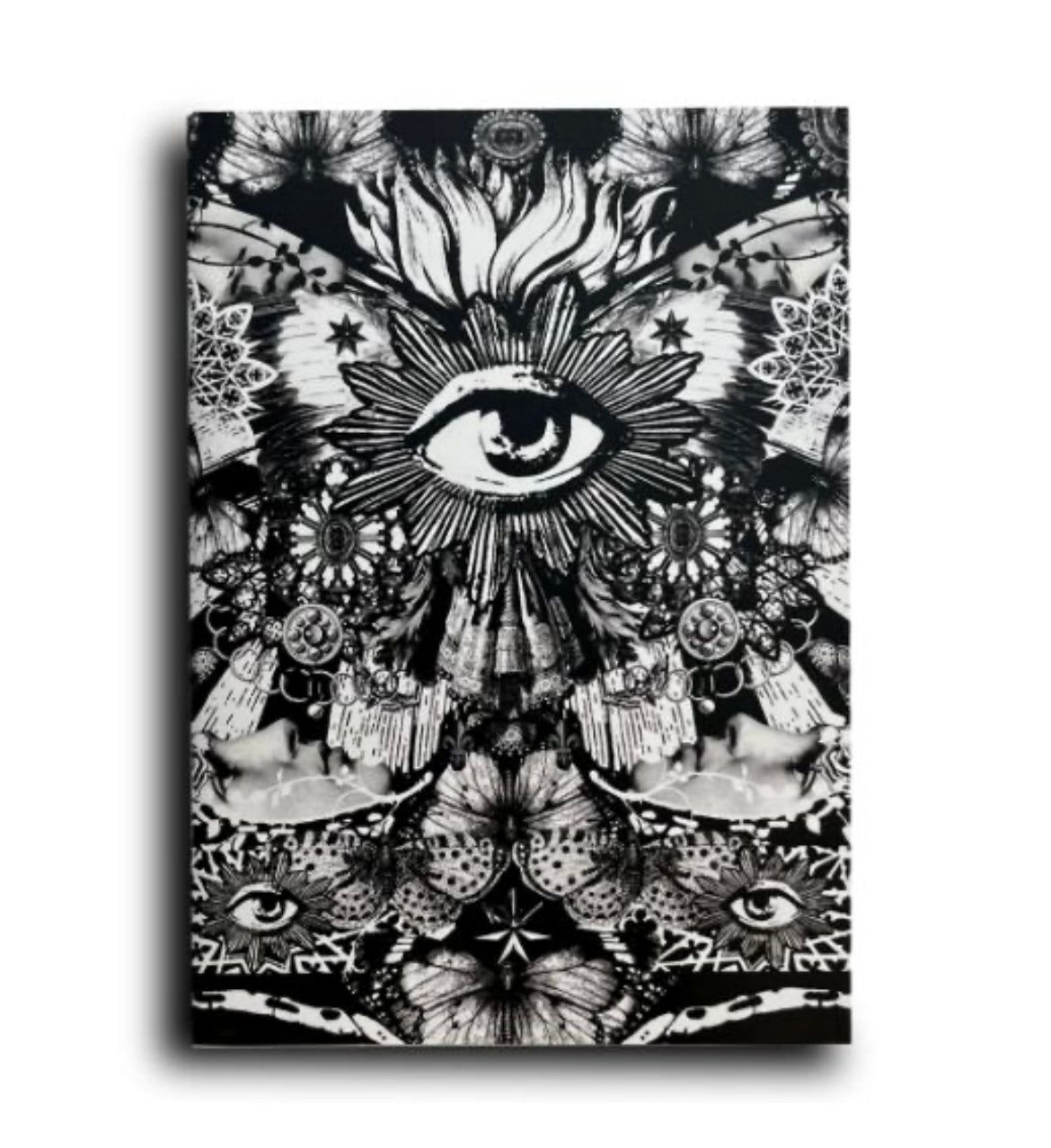 Cahier VOGLIO BENE PAPILLON NOIR