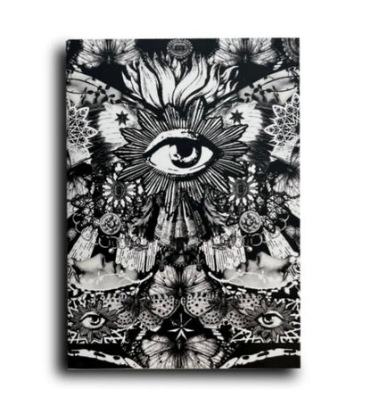 Cahier VOGLIO BENE PAPILLON NOIR