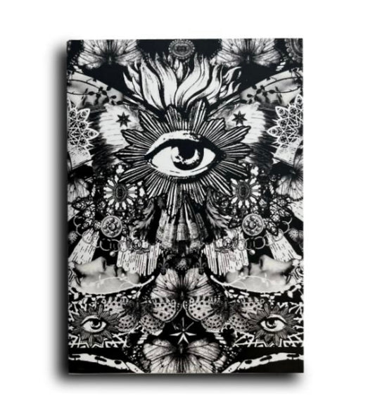 Cahier VOGLIO BENE PAPILLON NOIR