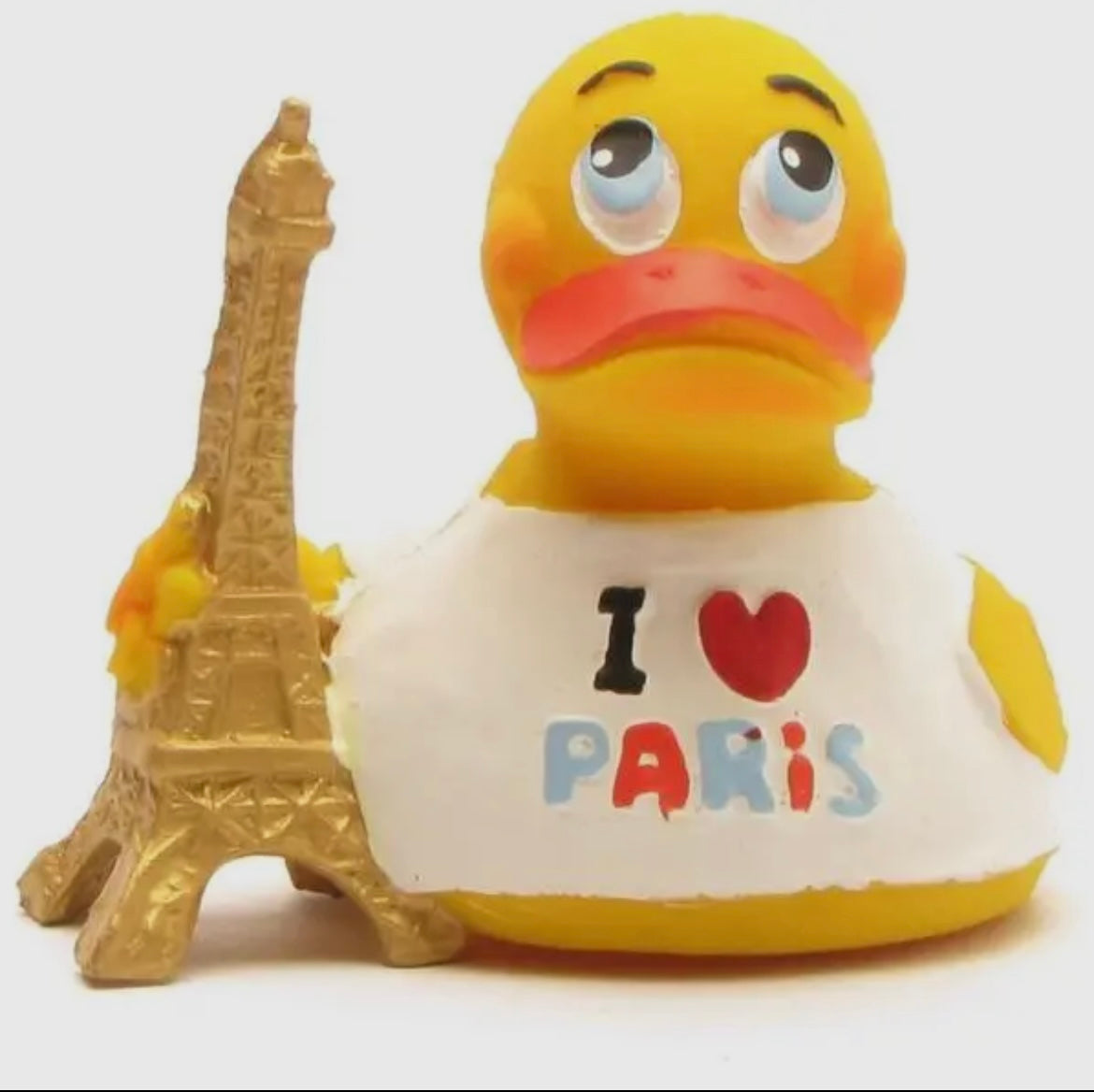 Canard I LOVE PARIS