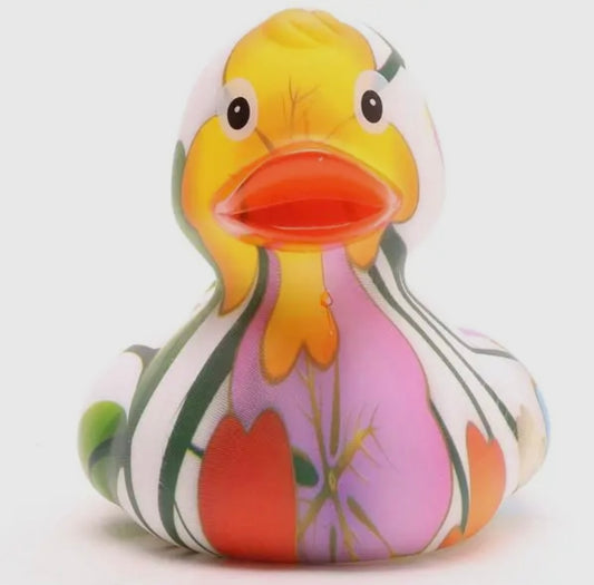Canard fleurs