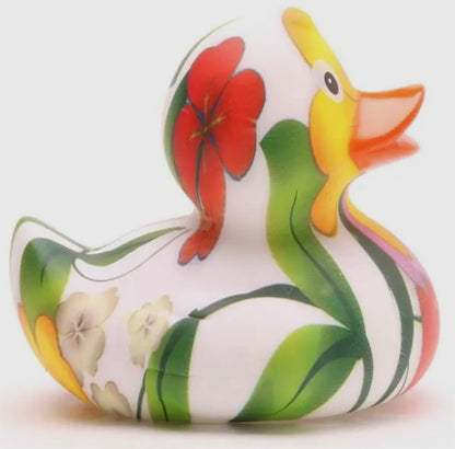 Canard fleurs