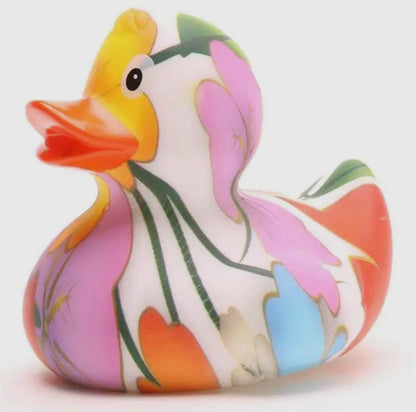 Canard fleurs