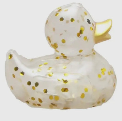 Canard à pois dorés