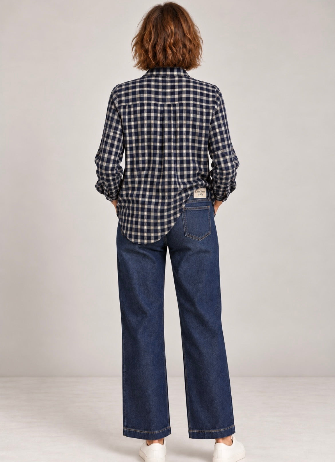 Chemise à carreaux - Le grenier d'Eulalie
