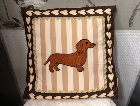 Coussin Teckel - KERSTEN