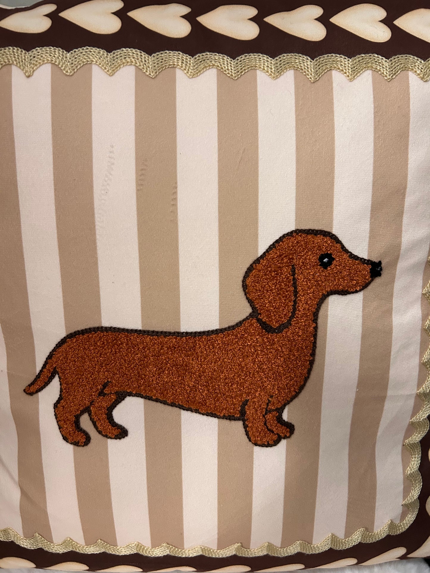 Coussin Teckel - KERSTEN