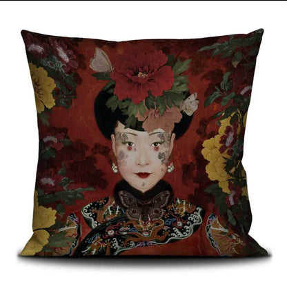 Housse de coussin l'IMPERATRICE - VOGLIO Béné