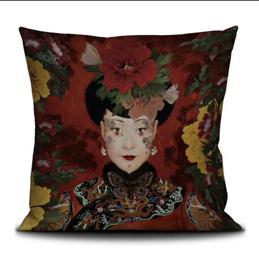 Housse de coussin l'IMPERATRICE - VOGLIO Béné