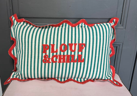Coussin PLOUF & CHILL - SEMA