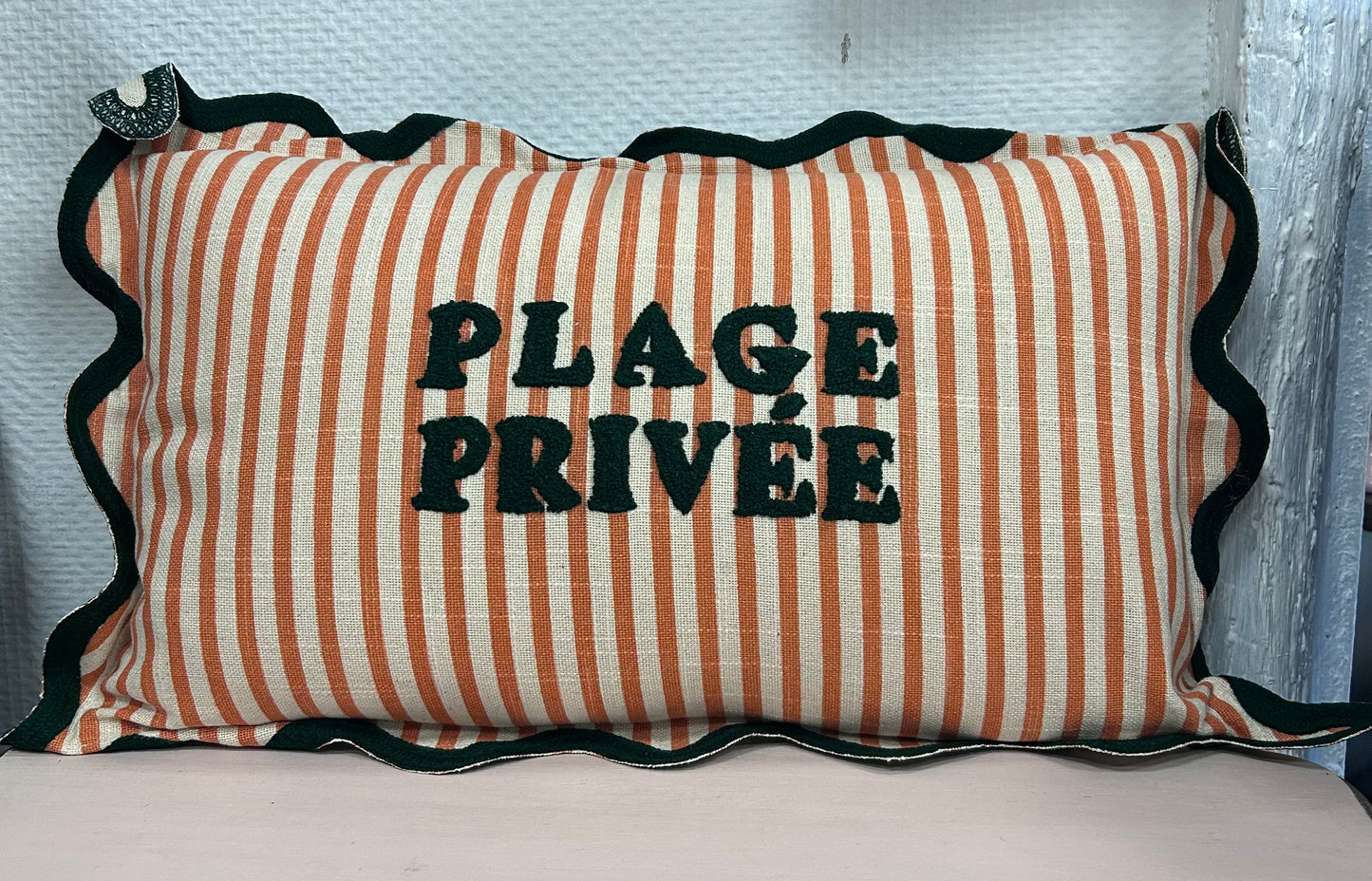 Coussin PLAGE PRIVEE - SEMA
