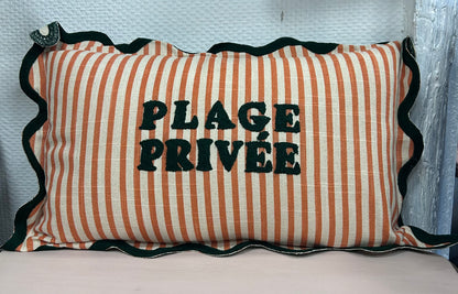Coussin PLAGE PRIVEE - SEMA