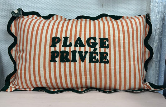 Coussin PLAGE PRIVEE - SEMA