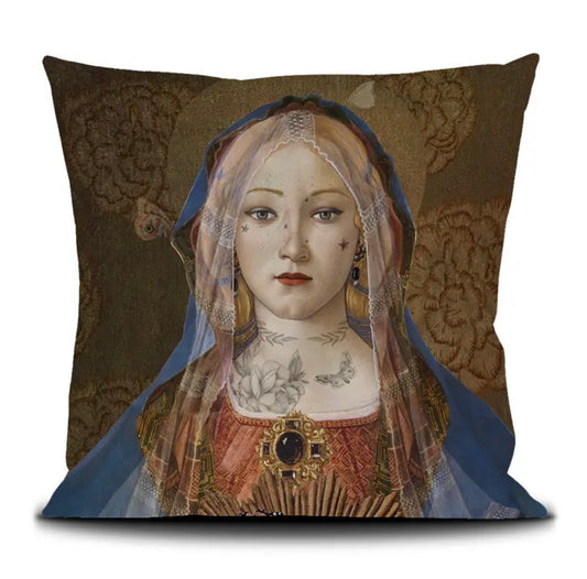 Housse de coussin - MADONNA SYPREMA