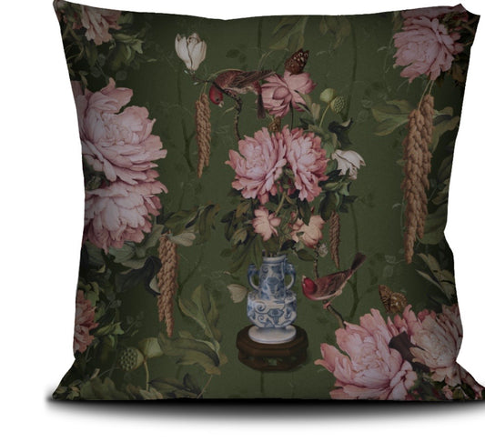 Housse de coussin PORCELAINE - VOGLIO Béné