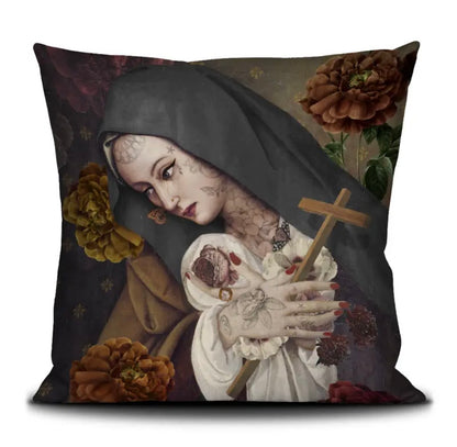 Housse de coussin  SAINTE THERESE - VOGLIO Béné