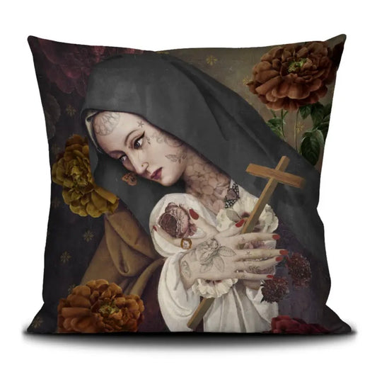 Housse de coussin  SAINTE THERESE - VOGLIO Béné