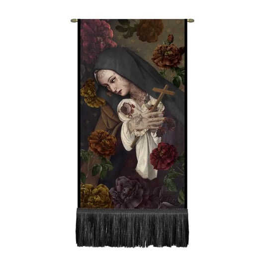 Etendard SAINTE THERESE - VOGLIO Béné