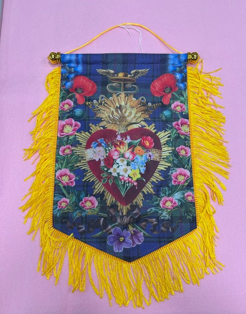 Fanion COEUR - MOUCHKINE