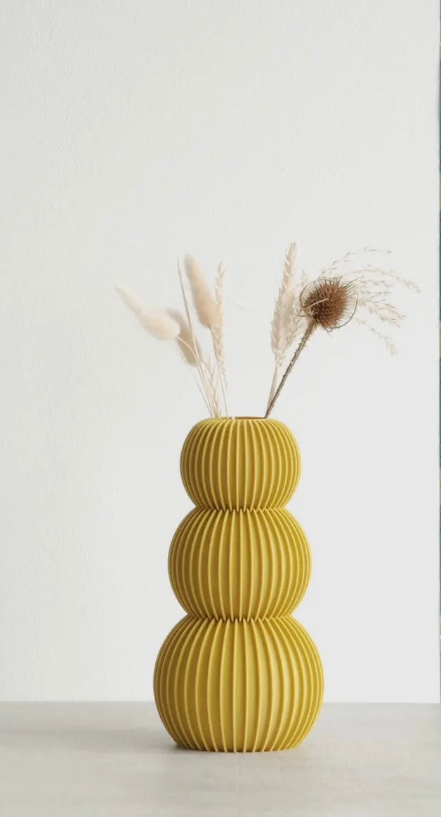 Vase 3D small Flamant Saule