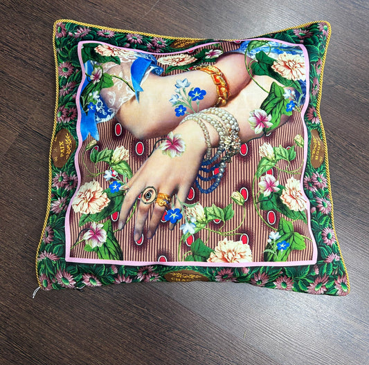 Housse de coussin Coeur - MOUCHKINE