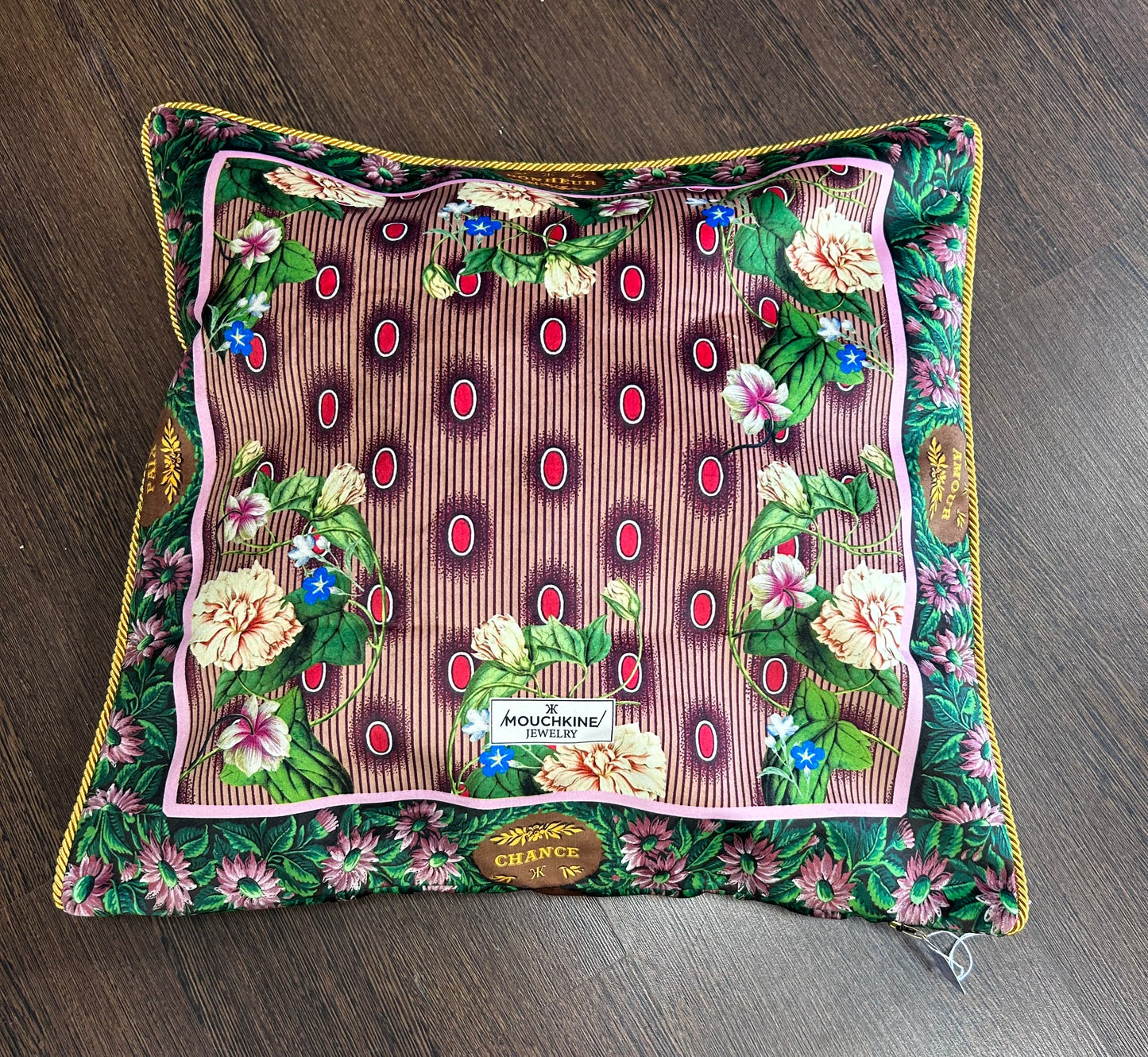 Housse de coussin Coeur - MOUCHKINE