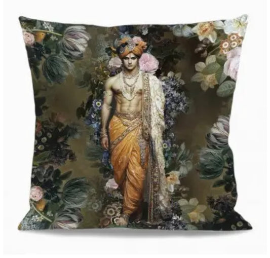 Housse de coussin - MAHARADJA - LA LIGNE 29