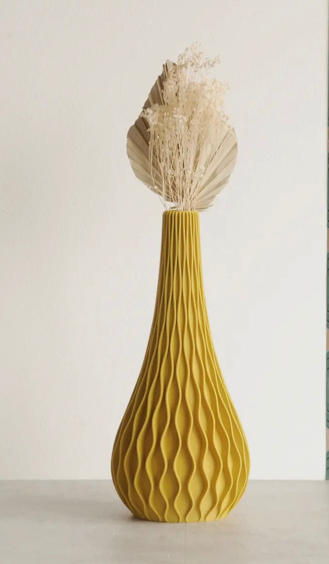 Vase 3D Méduse Saule