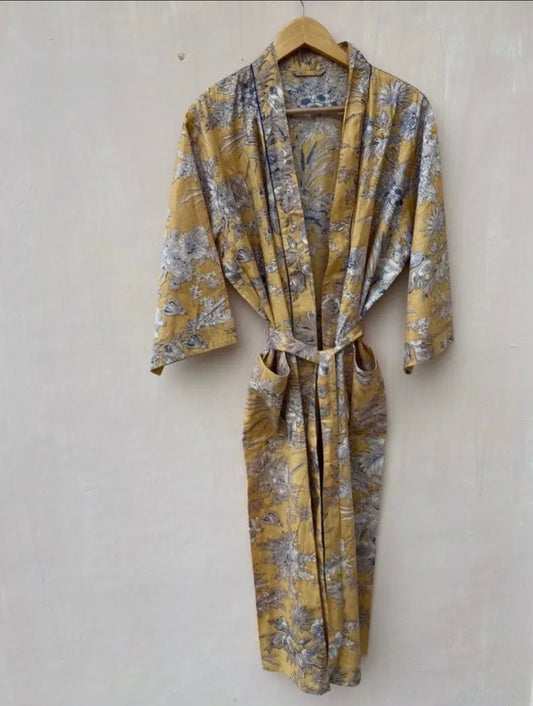 KIMONO FLORAL