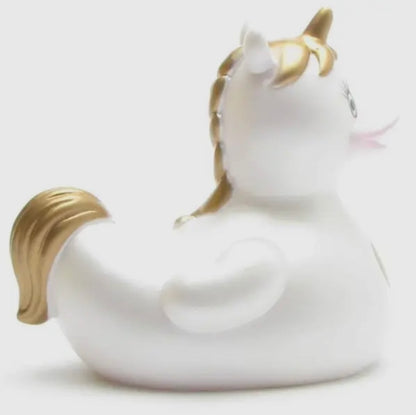 Canard Licorne coeur doré
